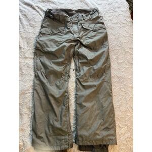 Men's Columbia Bugaboo Omni Tech Sz XL Reg Seam Sealed Lined Gray Ski Snowboard